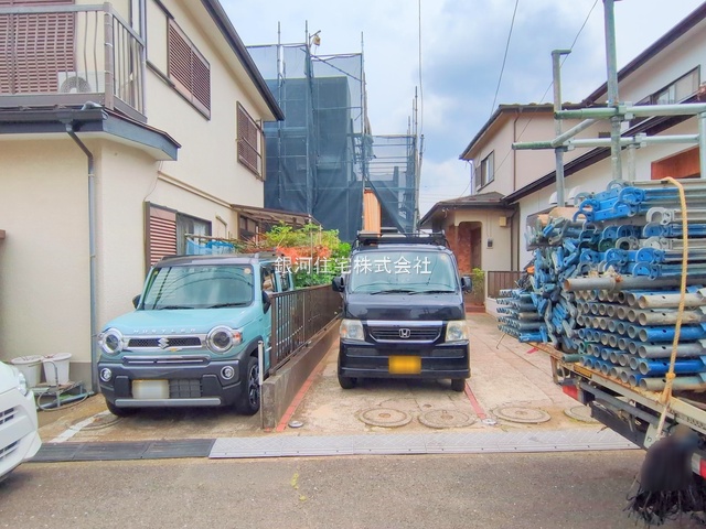 G00374969 神奈川県横浜市旭区四季美台 新築一戸建て 4480万円 土地面積117.32m² (約35.48坪) 建物面積94.91m² (約28.71坪) 間取り４ＬＤＫ 築年月2025年07月【外観5】