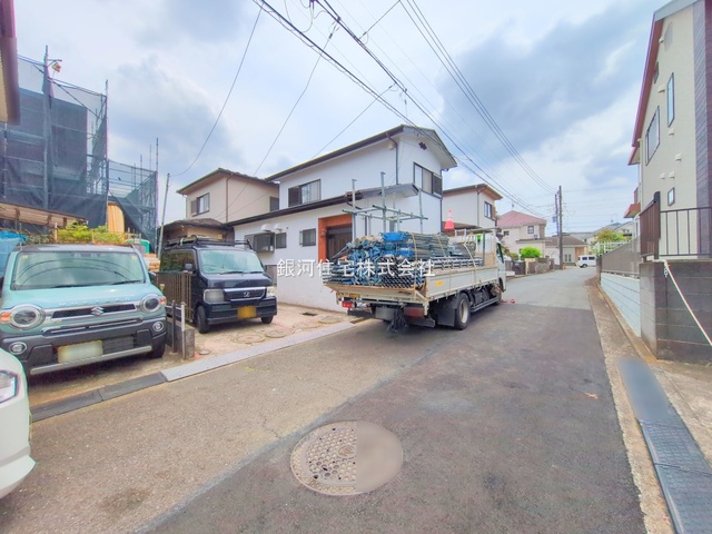 G00374969 神奈川県横浜市旭区四季美台 新築一戸建て 4480万円 土地面積117.32m² (約35.48坪) 建物面積94.91m² (約28.71坪) 間取り４ＬＤＫ 築年月2025年07月【外観6】
