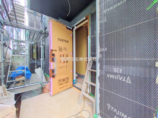 G00374969 神奈川県横浜市旭区四季美台 新築一戸建て 4480万円 土地面積117.32m² (約35.48坪) 建物面積94.91m² (約28.71坪) 間取り４ＬＤＫ 築年月2025年07月【外観10】