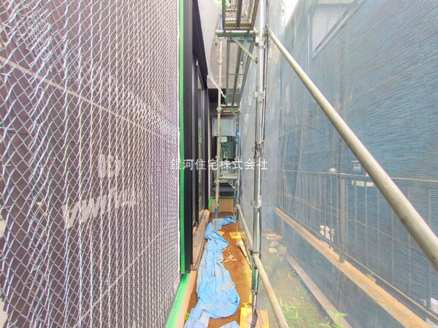 G00374969 神奈川県横浜市旭区四季美台 新築一戸建て 4480万円 土地面積117.32m² (約35.48坪) 建物面積94.91m² (約28.71坪) 間取り４ＬＤＫ 築年月2025年07月【外観13】