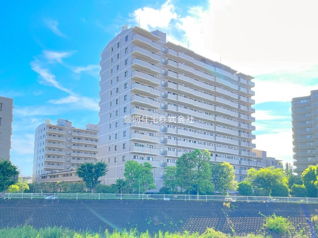 G00374982 神奈川県横浜市港北区新吉田東２丁目 中古マンション 5299万円 専有面積81.10m² (約24.53坪) 間取り３ＬＤＫ 所在階2階 築年月1990年03月(築35年)【外観16】