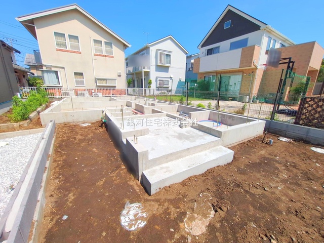 G00374990 神奈川県藤沢市遠藤 新築一戸建て 4180万円 土地面積125.49m² (約37.96坪) 建物面積100.19m² (約30.30坪) 間取り4LDK 築年月2026年02月