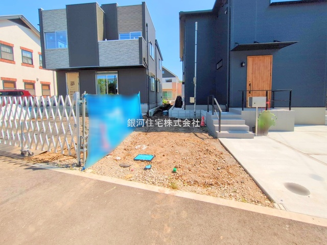 G00374990 神奈川県藤沢市遠藤 新築一戸建て 4180万円 土地面積125.49m² (約37.96坪) 建物面積100.19m² (約30.30坪) 間取り４ＬＤＫ 築年月2026年02月【外観2】
