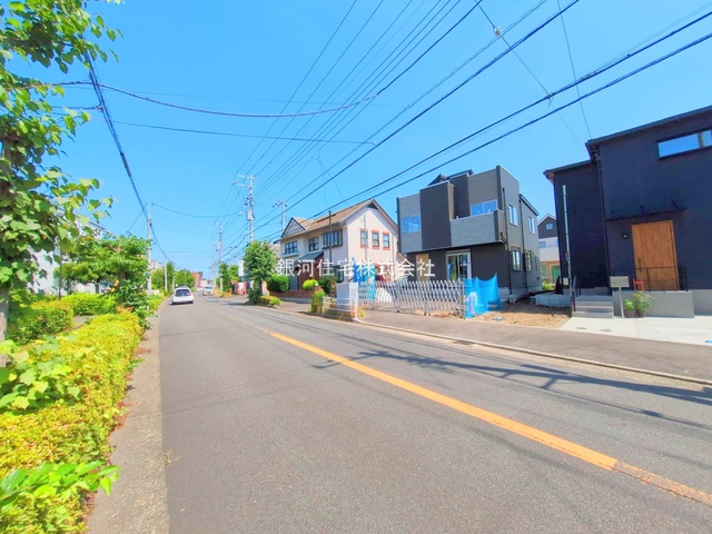 G00374990 神奈川県藤沢市遠藤 新築一戸建て 4180万円 土地面積125.49m² (約37.96坪) 建物面積100.19m² (約30.30坪) 間取り４ＬＤＫ 築年月2026年02月【外観3】