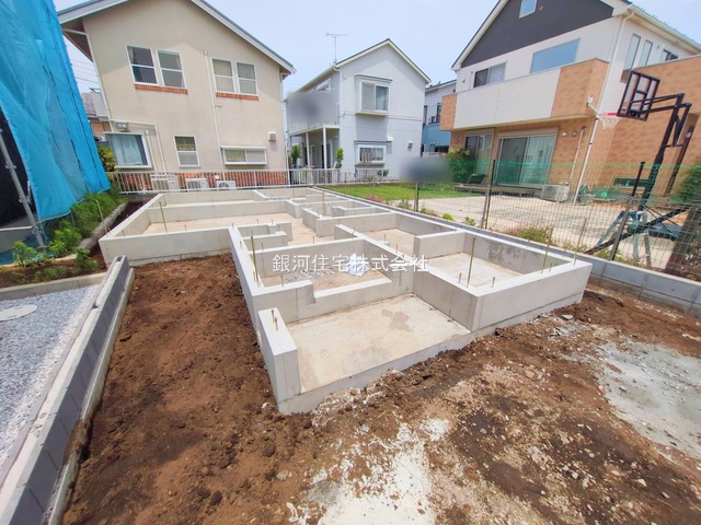 G00374990 神奈川県藤沢市遠藤 新築一戸建て 4180万円 土地面積125.49m² (約37.96坪) 建物面積100.19m² (約30.30坪) 間取り４ＬＤＫ 築年月2026年02月【外観4】