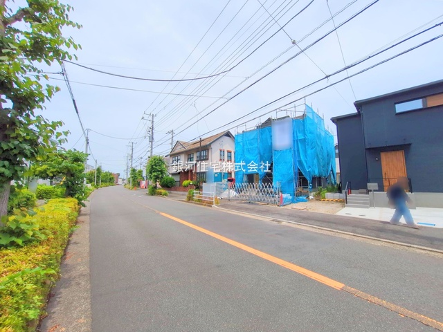 G00374990 神奈川県藤沢市遠藤 新築一戸建て 4180万円 土地面積125.49m² (約37.96坪) 建物面積100.19m² (約30.30坪) 間取り４ＬＤＫ 築年月2026年02月【外観6】