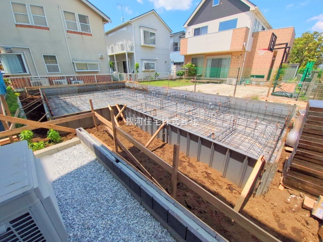 G00374990 神奈川県藤沢市遠藤 新築一戸建て 4180万円 土地面積125.49m² (約37.96坪) 建物面積100.19m² (約30.30坪) 間取り４ＬＤＫ 築年月2026年02月【外観7】