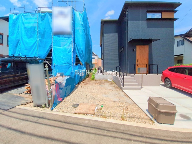 G00374990 神奈川県藤沢市遠藤 新築一戸建て 4180万円 土地面積125.49m² (約37.96坪) 建物面積100.19m² (約30.30坪) 間取り４ＬＤＫ 築年月2026年02月【外観8】