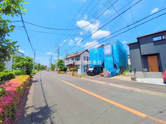 G00374990 神奈川県藤沢市遠藤 新築一戸建て 4180万円 土地面積125.49m² (約37.96坪) 建物面積100.19m² (約30.30坪) 間取り４ＬＤＫ 築年月2026年02月【外観9】