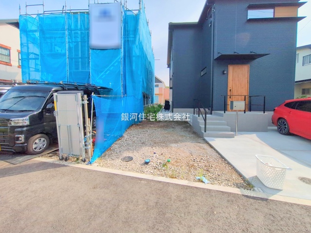G00374990 神奈川県藤沢市遠藤 新築一戸建て 4180万円 土地面積125.49m² (約37.96坪) 建物面積100.19m² (約30.30坪) 間取り４ＬＤＫ 築年月2026年02月【外観11】