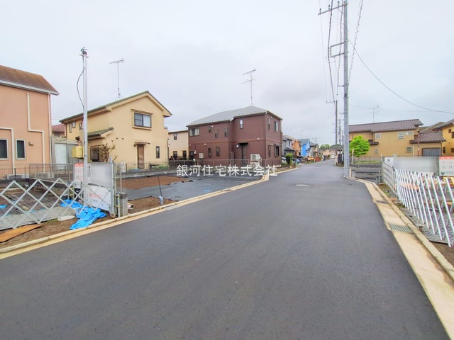 G00375050 東京都立川市西砂町１丁目 土地(建築条件付土地) 2930万円 土地面積118.10m² (約35.72坪)【外観3】