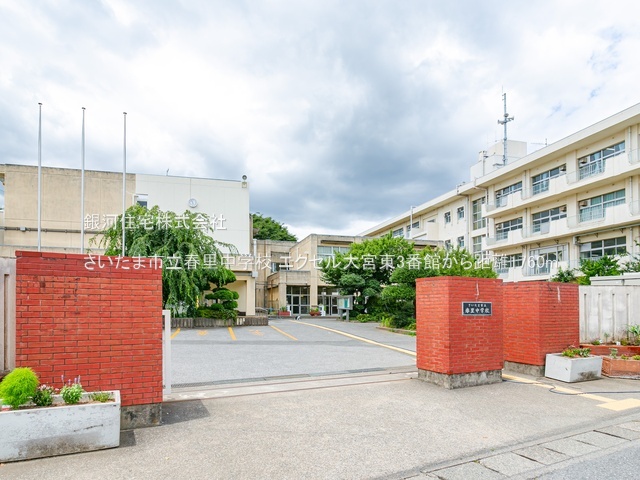 G00375486 埼玉県さいたま市見沼区大字蓮沼 中古マンション 2499万円 専有面積78.20m² (約23.65坪) 間取り３ＬＤＫ 所在階5階 築年月1997年06月(築28年)【周辺環境】さいたま市立春里中学校