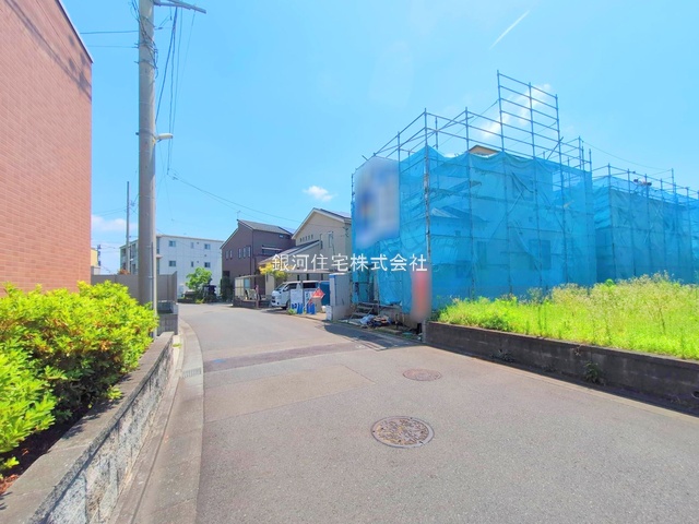 G00375727 神奈川県綾瀬市深谷中１丁目 新築一戸建て 4790万円 土地面積159.78m² (約48.33坪) 建物面積95.85m² (約28.99坪) 間取り４ＬＤＫ 築年月2025年09月【外観3】