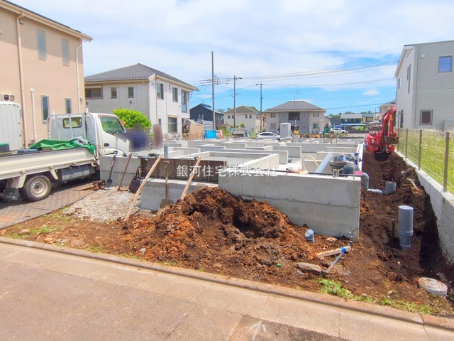 G00375727 神奈川県綾瀬市深谷中１丁目 新築一戸建て 4790万円 土地面積159.78m² (約48.33坪) 建物面積95.85m² (約28.99坪) 間取り４ＬＤＫ 築年月2025年09月【外観4】