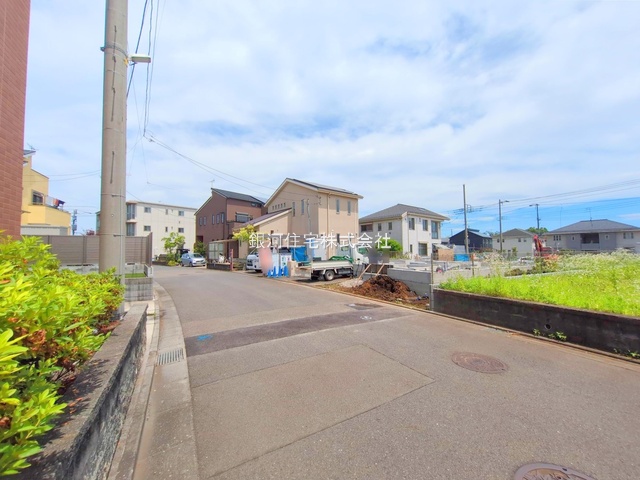G00375727 神奈川県綾瀬市深谷中１丁目 新築一戸建て 4790万円 土地面積159.78m² (約48.33坪) 建物面積95.85m² (約28.99坪) 間取り４ＬＤＫ 築年月2025年09月【外観6】
