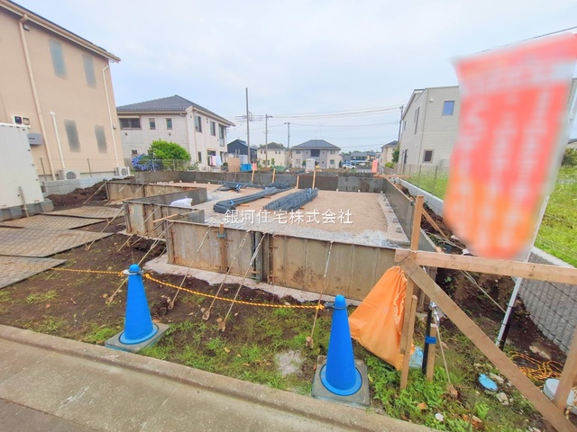 G00375727 神奈川県綾瀬市深谷中１丁目 新築一戸建て 4790万円 土地面積159.78m² (約48.33坪) 建物面積95.85m² (約28.99坪) 間取り４ＬＤＫ 築年月2025年09月【外観7】