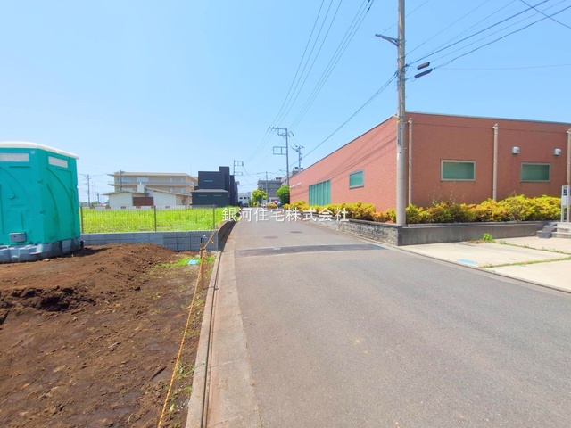 G00375727 神奈川県綾瀬市深谷中１丁目 新築一戸建て 4790万円 土地面積159.78m² (約48.33坪) 建物面積95.85m² (約28.99坪) 間取り４ＬＤＫ 築年月2025年09月【外観16】
