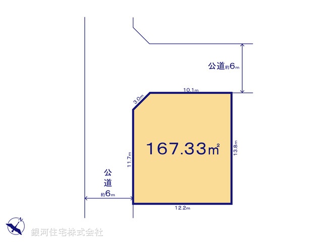 G00375893 千葉県木更津市瓜倉 土地 2220万円【区画図】