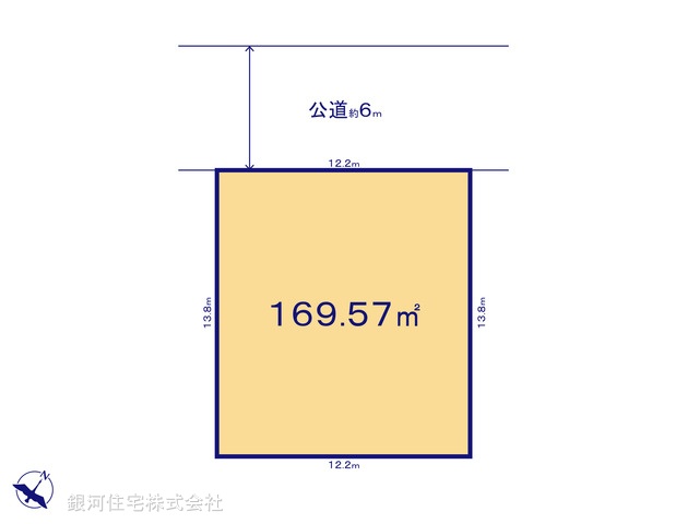 G00375894 千葉県木更津市瓜倉 土地 2050万円【区画図】
