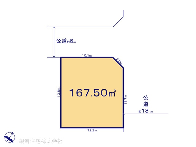 G00375895 千葉県木更津市瓜倉 土地 2210万円【区画図】