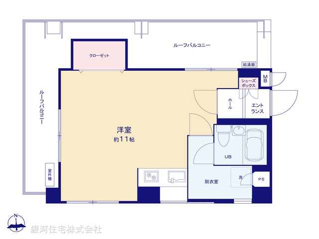 G00375902 東京都中野区本町３丁目 中古マンション 1580万円【間取図】