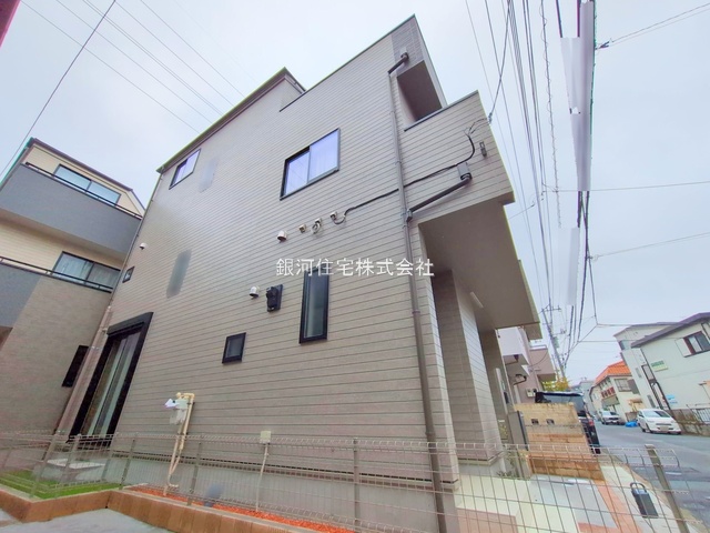 G00375921 千葉県市川市入船 新築一戸建て 5790万円 土地面積68.40m² (約20.69坪) 建物面積110.38m² (約33.38坪) 築年月2025年09月(築１年以内)【外観7】