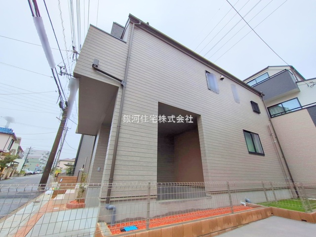 G00375921 千葉県市川市入船 新築一戸建て 5790万円 土地面積68.40m² (約20.69坪) 建物面積110.38m² (約33.38坪) 築年月2025年09月(築１年以内)【外観10】