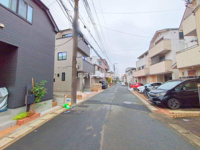 G00375921 千葉県市川市入船 新築一戸建て 5790万円 土地面積68.40m² (約20.69坪) 建物面積110.38m² (約33.38坪) 築年月2025年09月(築１年以内)【外観13】