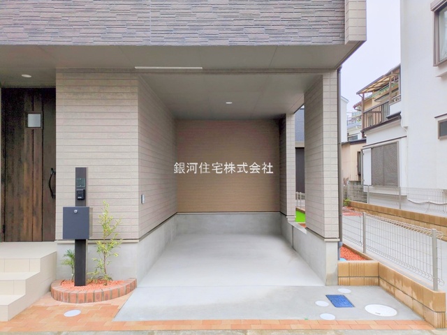 G00375921 千葉県市川市入船 新築一戸建て 5790万円 土地面積68.40m² (約20.69坪) 建物面積110.38m² (約33.38坪) 築年月2025年09月(築１年以内)【外観18】