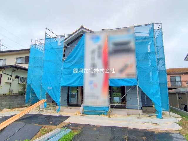 G00375955 神奈川県横浜市栄区野七里１丁目 新築一戸建て 6480万円 土地面積303.82m² (約91.90坪) 建物面積120.06m² (約36.31坪) 間取り５ＬＤＫ 築年月2025年11月【外観17】