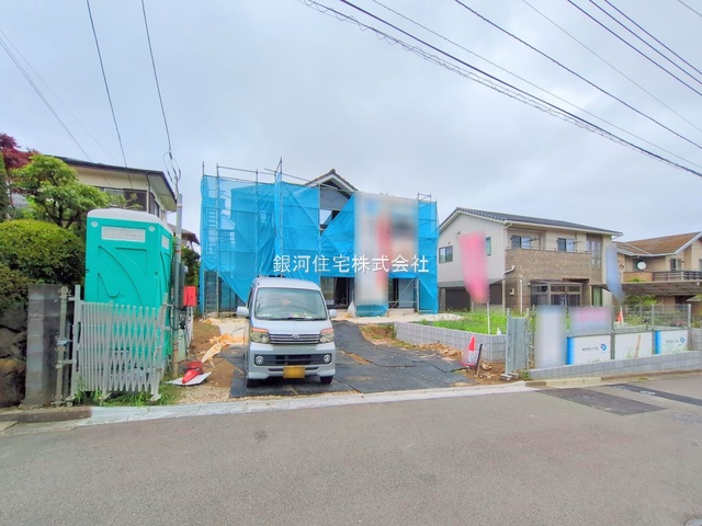 G00375955 神奈川県横浜市栄区野七里１丁目 新築一戸建て 6480万円 土地面積303.82m² (約91.90坪) 建物面積120.06m² (約36.31坪) 間取り５ＬＤＫ 築年月2025年11月【外観18】
