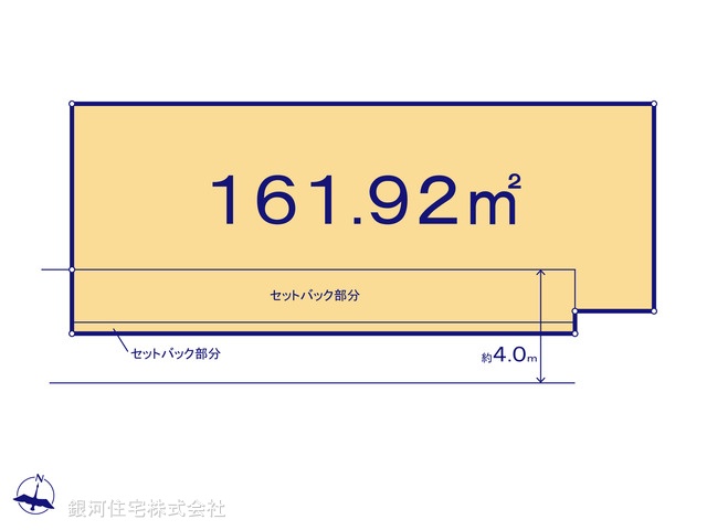G00376233 埼玉県蓮田市末広２丁目 土地 2390万円【区画図】