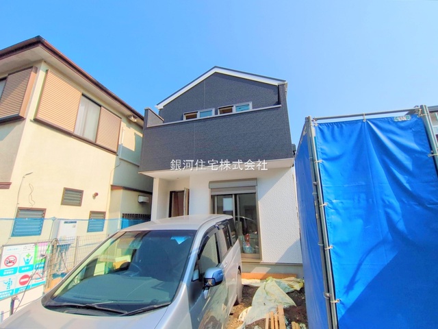 G00376281 神奈川県綾瀬市大上３丁目 新築一戸建て 4399万円 土地面積96.46m² (約29.17坪) 建物面積92.22m² (約27.89坪) 間取り３ＬＤＫ 築年月2025年09月【外観5】