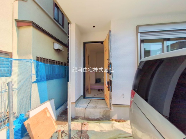 G00376281 神奈川県綾瀬市大上３丁目 新築一戸建て 4399万円 土地面積96.46m² (約29.17坪) 建物面積92.22m² (約27.89坪) 間取り３ＬＤＫ 築年月2025年09月【外観10】