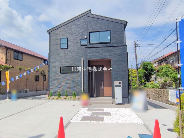 G00376524 東京都町田市玉川学園１丁目 新築一戸建て 5780万円 土地面積232.92m² (約70.45坪) 建物面積105.99m² (約32.06坪) 間取り４ＬＤＫ 築年月2025年04月(築１年以内)【外観2】