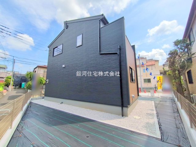 G00376524 東京都町田市玉川学園１丁目 新築一戸建て 5780万円 土地面積232.92m² (約70.45坪) 建物面積105.99m² (約32.06坪) 間取り４ＬＤＫ 築年月2025年04月(築１年以内)【外観11】