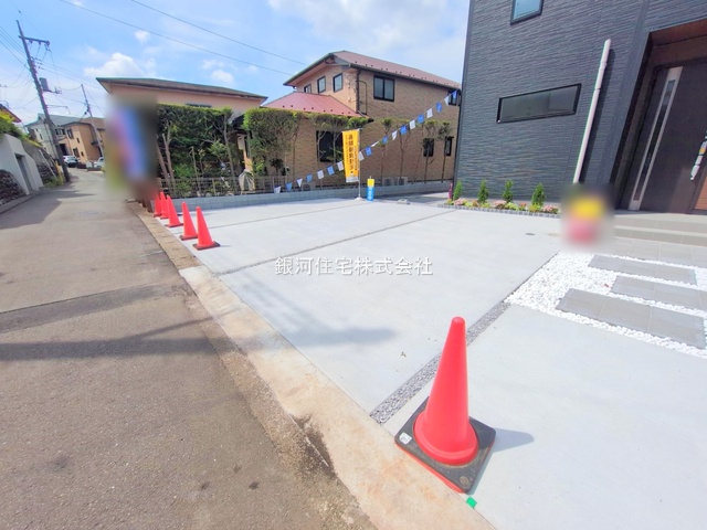 G00376524 東京都町田市玉川学園１丁目 新築一戸建て 5780万円 土地面積232.92m² (約70.45坪) 建物面積105.99m² (約32.06坪) 間取り４ＬＤＫ 築年月2025年04月(築１年以内)【外観17】