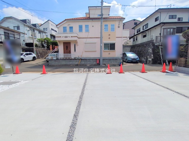 G00376524 東京都町田市玉川学園１丁目 新築一戸建て 5780万円 土地面積232.92m² (約70.45坪) 建物面積105.99m² (約32.06坪) 間取り４ＬＤＫ 築年月2025年04月(築１年以内)【外観18】