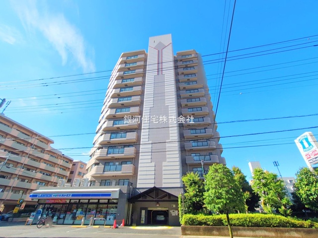 G00376714 埼玉県川口市川口２丁目 中古マンション 6999万円 専有面積78.08m² (約23.61坪) 間取り３ＬＤＫ 所在階13階 築年月1999年02月(築26年)【外観2】