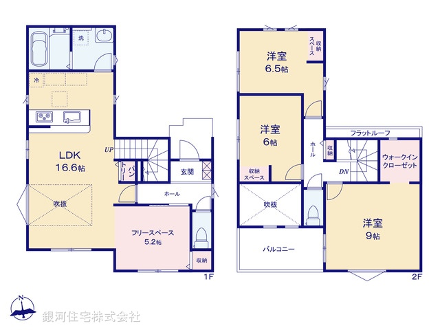 G00376716 千葉県木更津市太田４丁目 新築一戸建て 3198万円【間取図】
