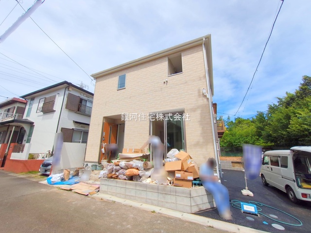 G00377277 神奈川県綾瀬市深谷上５丁目 新築一戸建て 3380万円 土地面積107.43m² (約32.49坪) 建物面積93.95m² (約28.41坪) 間取り３ＬＤＫ 築年月2025年07月(築１年以内)【外観7】