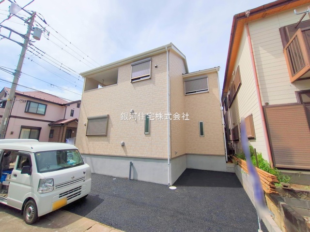G00377277 神奈川県綾瀬市深谷上５丁目 新築一戸建て 3380万円 土地面積107.43m² (約32.49坪) 建物面積93.95m² (約28.41坪) 間取り３ＬＤＫ 築年月2025年07月(築１年以内)【外観14】