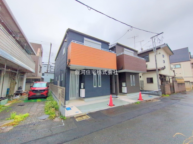 G00377315 東京都府中市紅葉丘１丁目 新築一戸建て 4480万円 土地面積58.50m² (約17.69坪) 建物面積69.24m² (約20.94坪) 築年月2024年12月(築１年以内)【外観2】