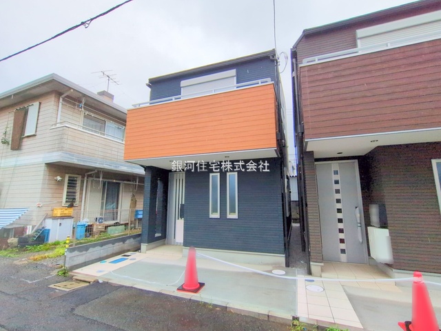 G00377315 東京都府中市紅葉丘１丁目 新築一戸建て 4480万円 土地面積58.50m² (約17.69坪) 建物面積69.24m² (約20.94坪) 築年月2024年12月(築１年以内)【外観8】