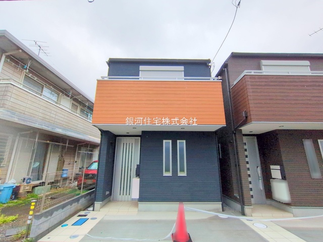 G00377315 東京都府中市紅葉丘１丁目 新築一戸建て 4480万円 土地面積58.50m² (約17.69坪) 建物面積69.24m² (約20.94坪) 築年月2024年12月(築１年以内)【外観9】