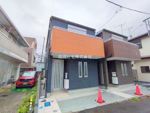 G00377315 東京都府中市紅葉丘１丁目 新築一戸建て 4480万円 土地面積58.50m² (約17.69坪) 建物面積69.24m² (約20.94坪) 築年月2024年12月(築１年以内)【外観10】