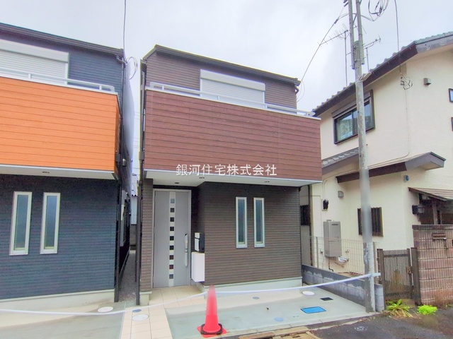 G00377316 東京都府中市紅葉丘１丁目 新築一戸建て 4580万円 土地面積58.51m² (約17.69坪) 建物面積69.24m² (約20.94坪) 築年月2024年12月(築１年以内)【外観8】