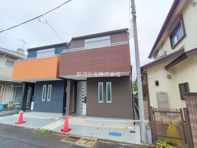 G00377316 東京都府中市紅葉丘１丁目 新築一戸建て 4580万円 土地面積58.51m² (約17.69坪) 建物面積69.24m² (約20.94坪) 築年月2024年12月(築１年以内)【外観9】