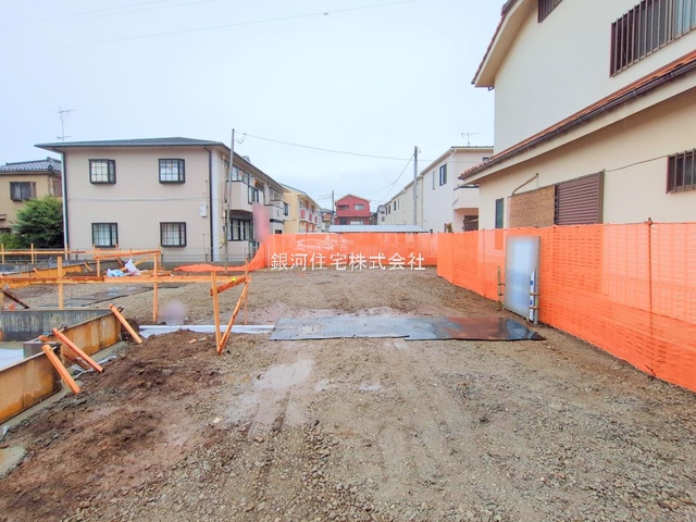 G00377317 埼玉県上尾市緑丘３丁目 新築一戸建て 5198万円 土地面積205.79m² (約62.25坪) 建物面積100.19m² (約30.30坪) 間取り３ＬＤＫ 築年月2025年09月【外観6】