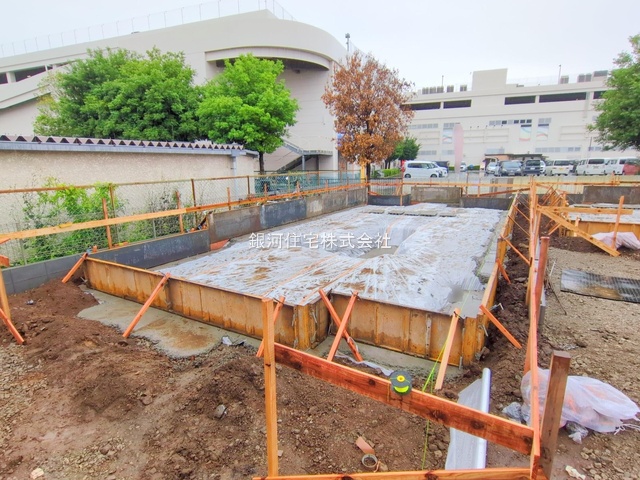 G00377317 埼玉県上尾市緑丘３丁目 新築一戸建て 5198万円 土地面積205.79m² (約62.25坪) 建物面積100.19m² (約30.30坪) 間取り３ＬＤＫ 築年月2025年09月【外観9】